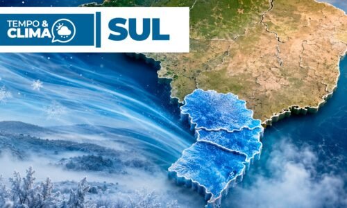 Tempo seco favorece o campo no Sul, mas geadas seguem no radar do produtor