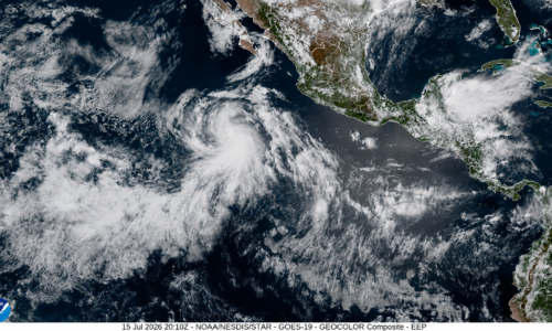 The Eastern Pacific is a tropical storm factory, and the Atlantic Basin shows signs of life » Yale Climate Connections