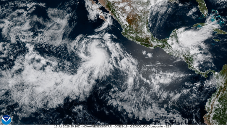 The Eastern Pacific is a tropical storm factory, and the Atlantic Basin shows signs of life » Yale Climate Connections