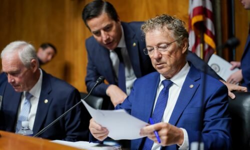 The Lone Republican Who Voted Against Advancing Bill to Put Tougher Sanctions on Russia