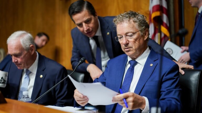 The Lone Republican Who Voted Against Advancing Bill to Put Tougher Sanctions on Russia