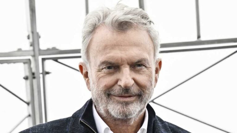 The agent for Sam Neill says the actor died from pneumonia