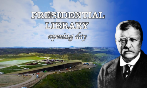Theodore Roosevelt Presidential Library opening