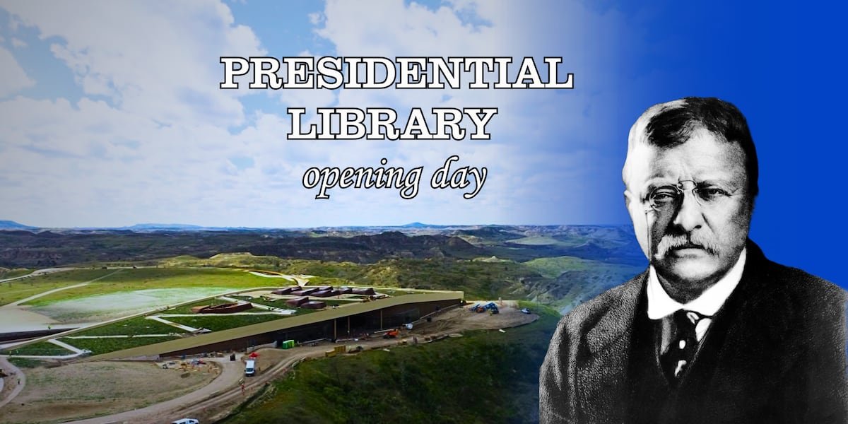 Theodore Roosevelt Presidential Library opening