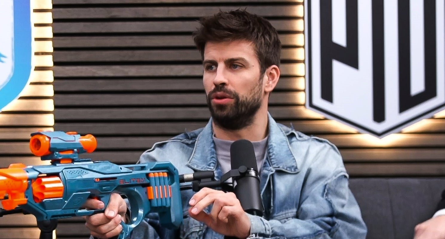 ¿Cómo es el despacho de Gerard Piqué? - Europa Press