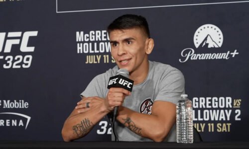 UFC 329: Mario Bautista reflects on differences since first Cory Sandhagen bout