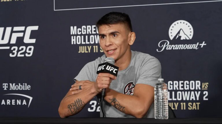 UFC 329: Mario Bautista reflects on differences since first Cory Sandhagen bout