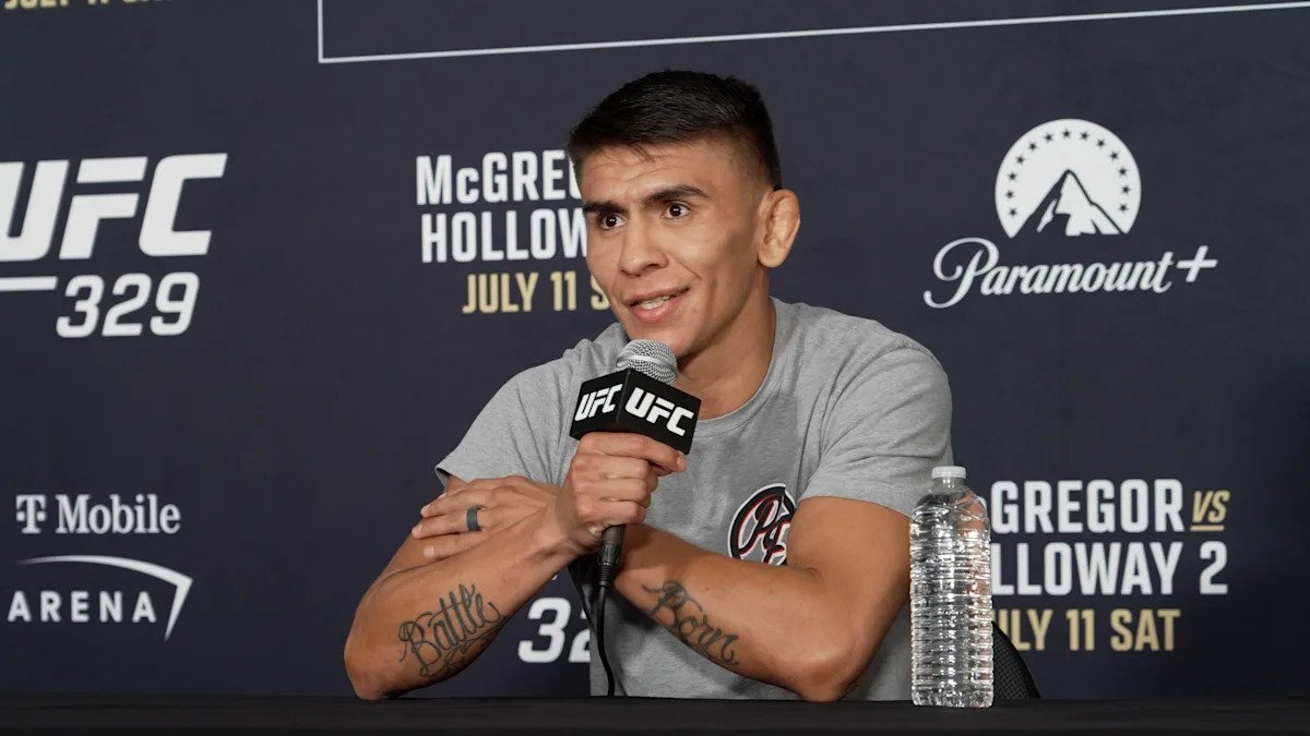 UFC 329: Mario Bautista reflects on differences since first Cory Sandhagen bout