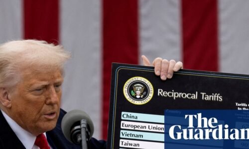 US refunds $81bn in Trump tariffs after supreme court ruled them illegal | Trump tariffs