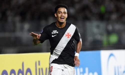 Vasco está aberto a negociar Brenner; clubes da MLS monitoram atacante