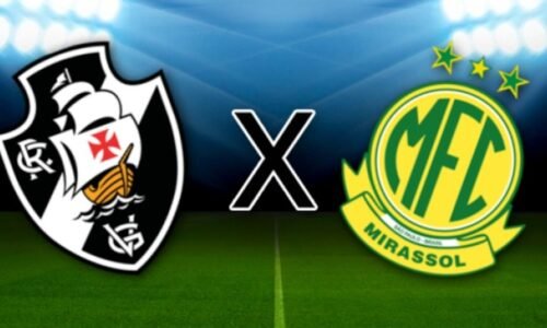 Vasco x Mirassol pelo Brasileirão: onde assistir ao vivo, horário e escalação