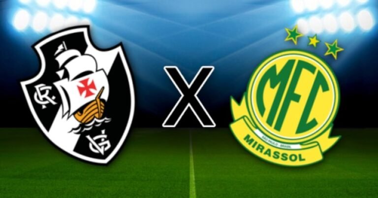 Vasco x Mirassol pelo Brasileirão: onde assistir ao vivo, horário e escalação