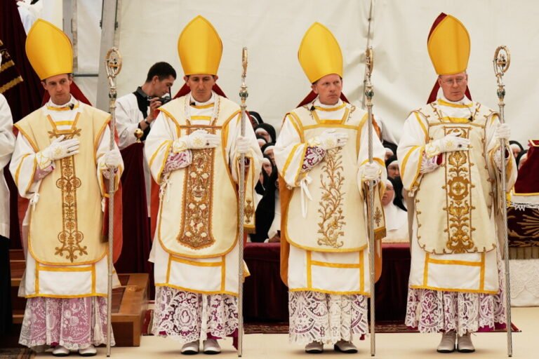 Vatican declares traditionalist society in schism and excommunicates bishops