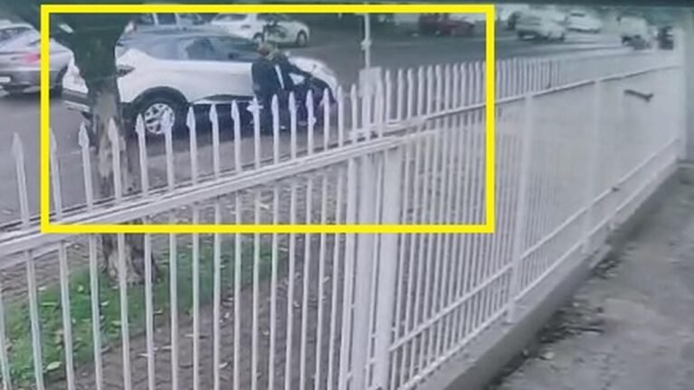 Vídeo mostra acidente que deixou adolescente ferida no Centro