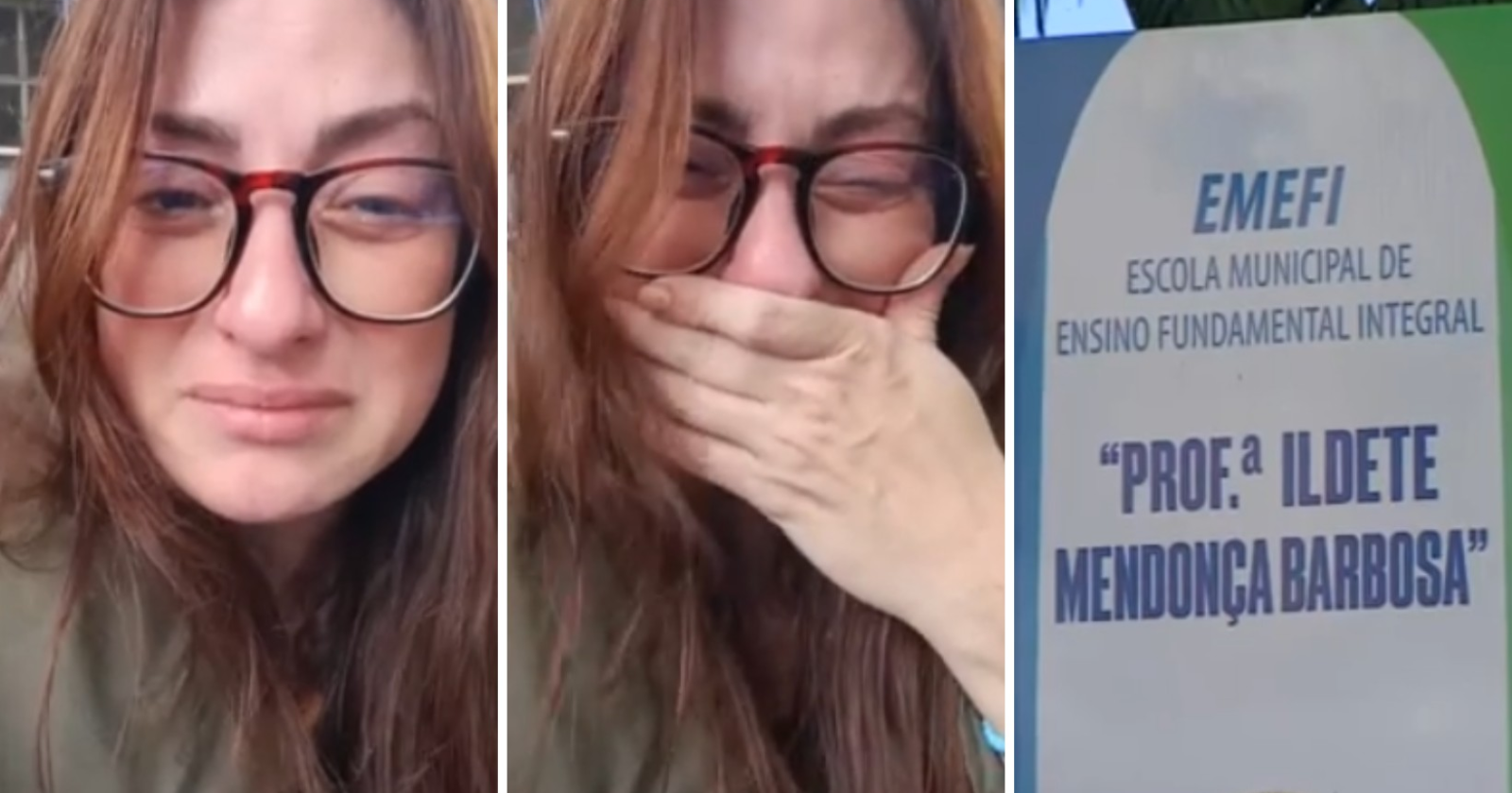 Vidro em copo de professora: veja o que pode ocorrer com os alunos