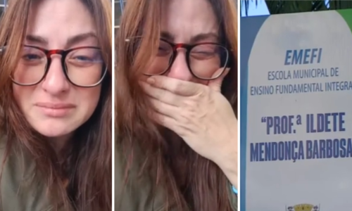 Vidro em copo de professora: veja o que pode ocorrer com os alunos