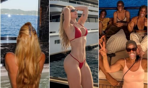 Vini Jr. se declara em álbum de fotos de Virginia Fonseca na Sardenha: 'Te amo'