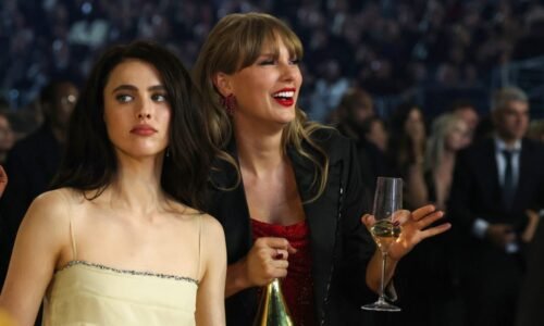 Was Margaret Qualley at Taylor Swift’s Wedding?