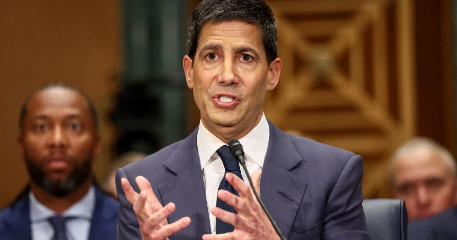 Watch Fed Chairman Kevin Warsh testify live to House Financial Services committee