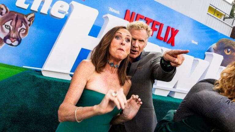 Why Will Ferrell felt Molly Shannon was perfect for Netflix 'The Hawk'