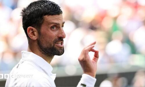 Wimbledon 2026 LIVE: Novak Djokovic v Roman Safiullin on day seven - watch stream, listen to radio commentary, text updates, order of play & scores
