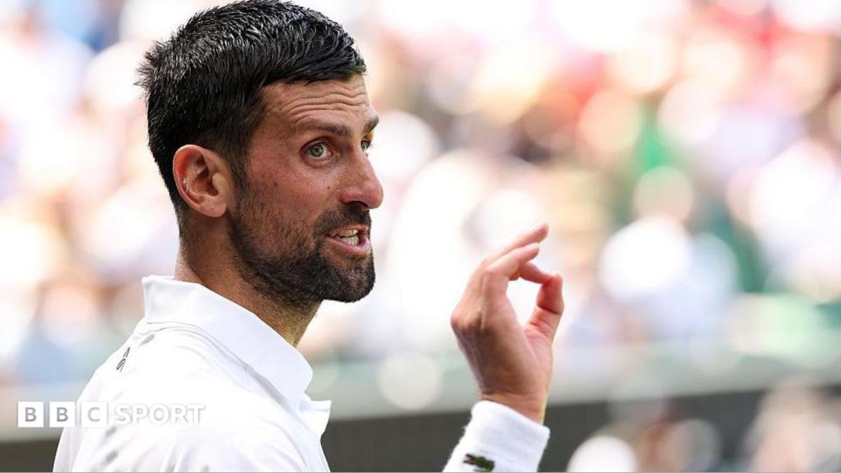 Wimbledon 2026 LIVE: Novak Djokovic v Roman Safiullin on day seven - watch stream, listen to radio commentary, text updates, order of play & scores