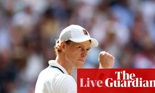 Wimbledon 2026 semi-finals: Sinner v Djokovic; Zverev brings end to Fery fairytale – live | Wimbledon 2026