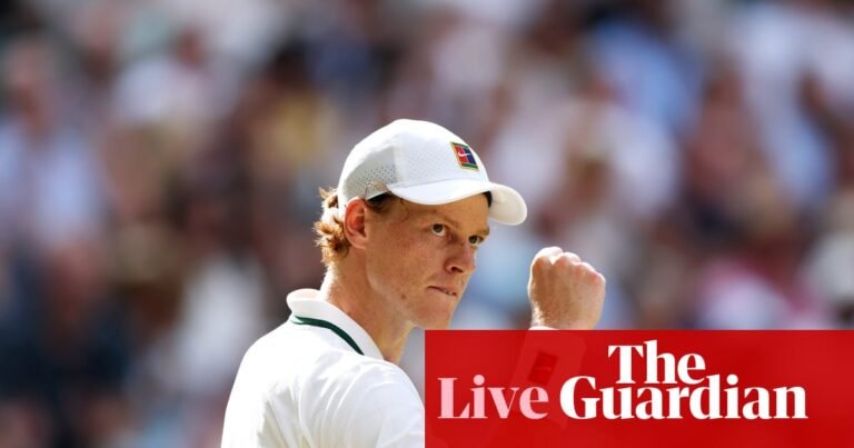 Wimbledon 2026 semi-finals: Sinner v Djokovic; Zverev brings end to Fery fairytale – live | Wimbledon 2026