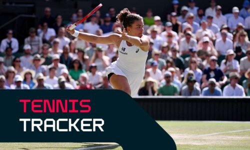 Wimbledon LIVE: Paolini facing Kostyuk in quarter-finals