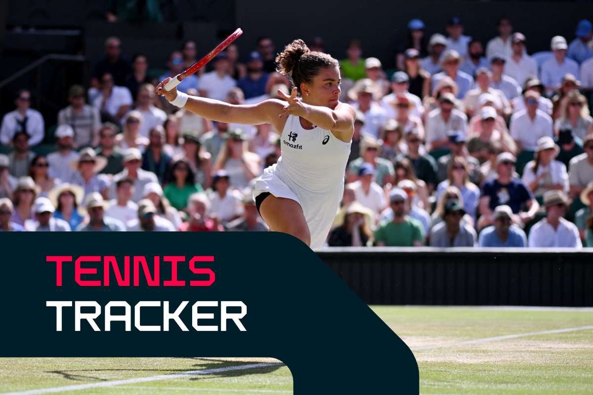 Wimbledon LIVE: Paolini facing Kostyuk in quarter-finals