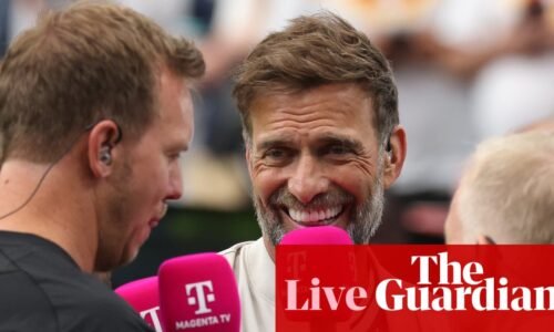World Cup 2026: Germany hold Klopp talks after Nagelsmann quits; Neymar unhappy with Brazil role – as it happened | World Cup 2026