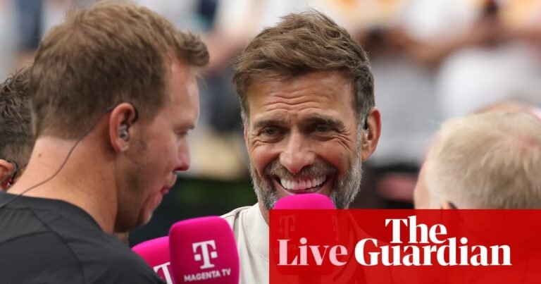 World Cup 2026: Germany hold Klopp talks after Nagelsmann quits; Neymar unhappy with Brazil role – as it happened | World Cup 2026