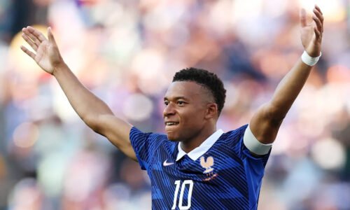 World Cup goal leaders: Kylian Mbappé once again passes Lionel Messi in Golden Boot race, this time with PK
