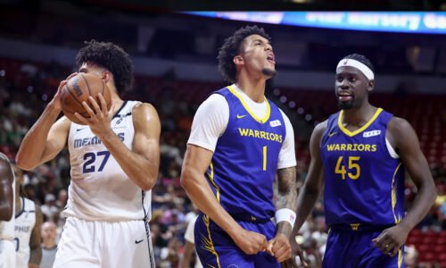 Yaxel Lendeborg outduels Cameron Boozer to lead Warriors past Grizzlies for NBA Summer League championship
