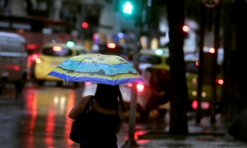 chuva isolada chega ao Rio nesta sexta-feira