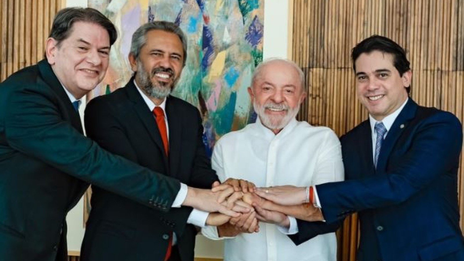 o que fez Cid mudar de ideia e se candidatar?