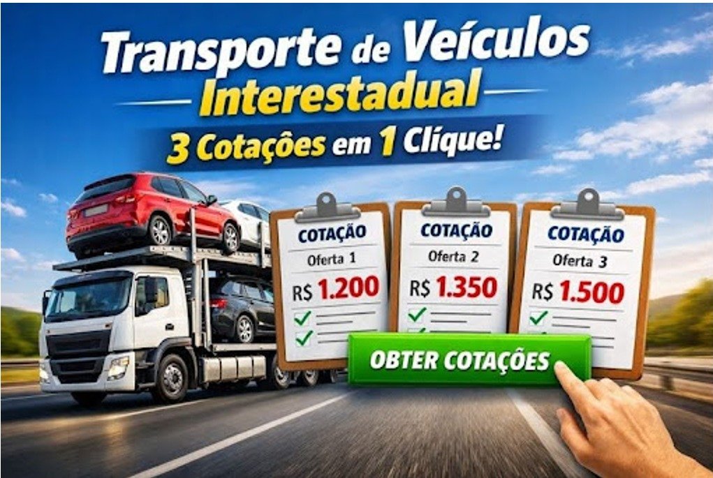 transporte de veículos