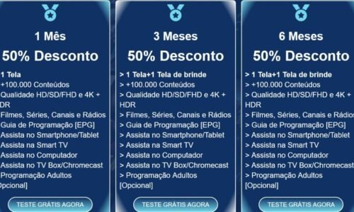 Crédito da imagem: Assinatura TV Box
