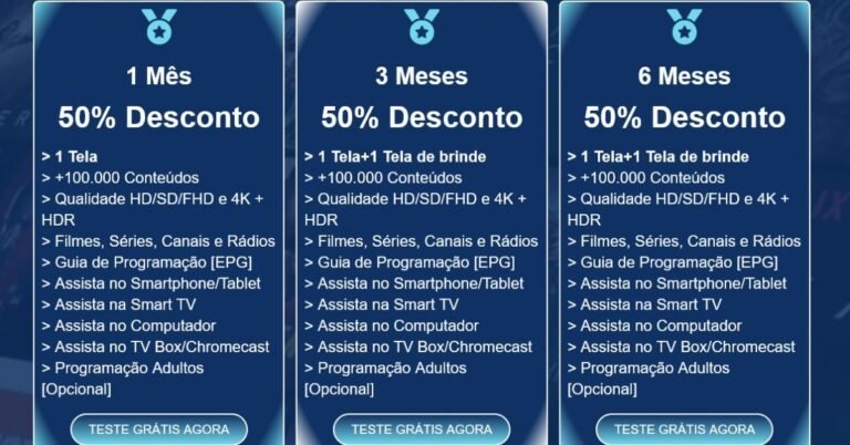 Crédito da imagem: Assinatura TV Box