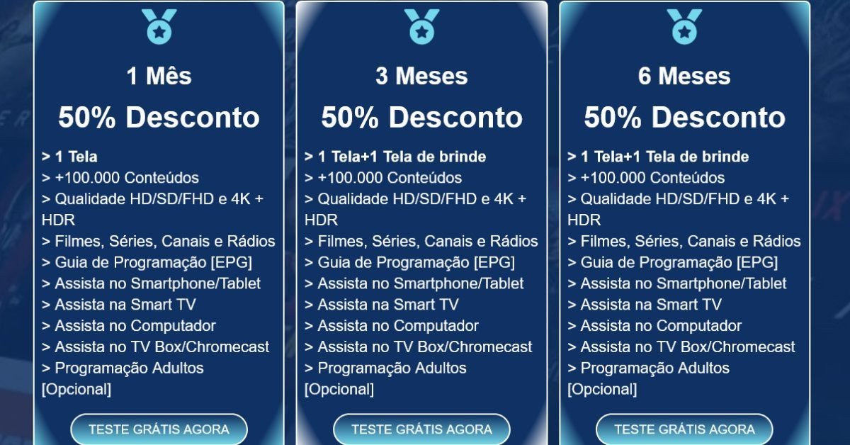 Crédito da imagem: Assinatura TV Box