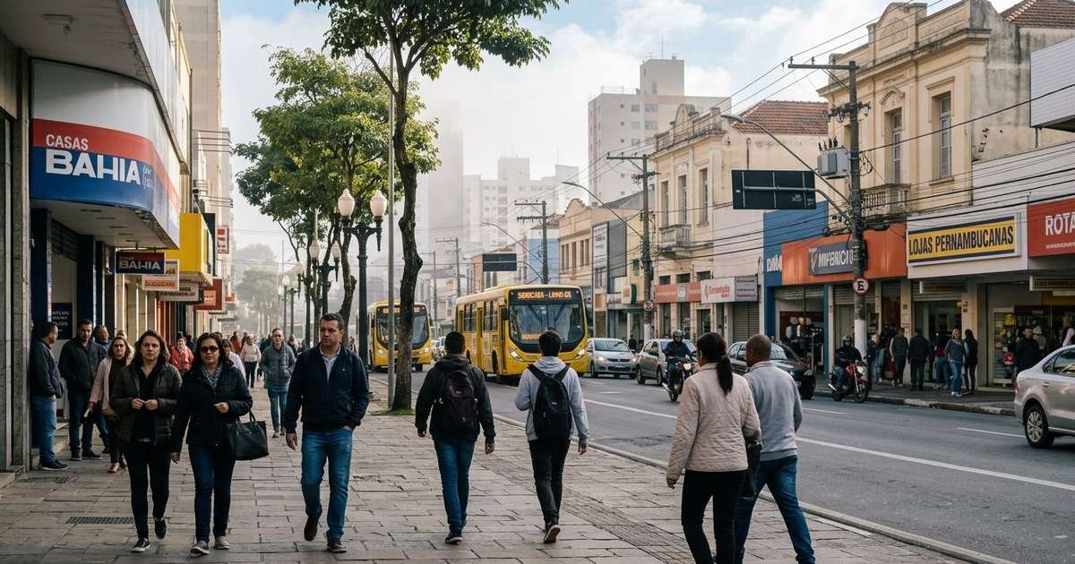 veja como fica o clima nesta segunda-feira