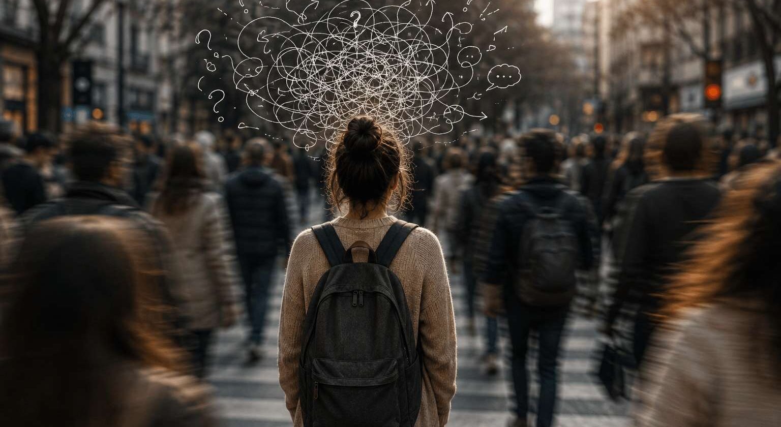 Ansiedade, depressão e burnout deixaram de ser questões isoladas e passaram a refletir uma realidade compartilhada por milhões de pessoas