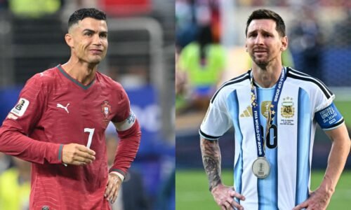 Lionel Messi Cristiano Ronaldo