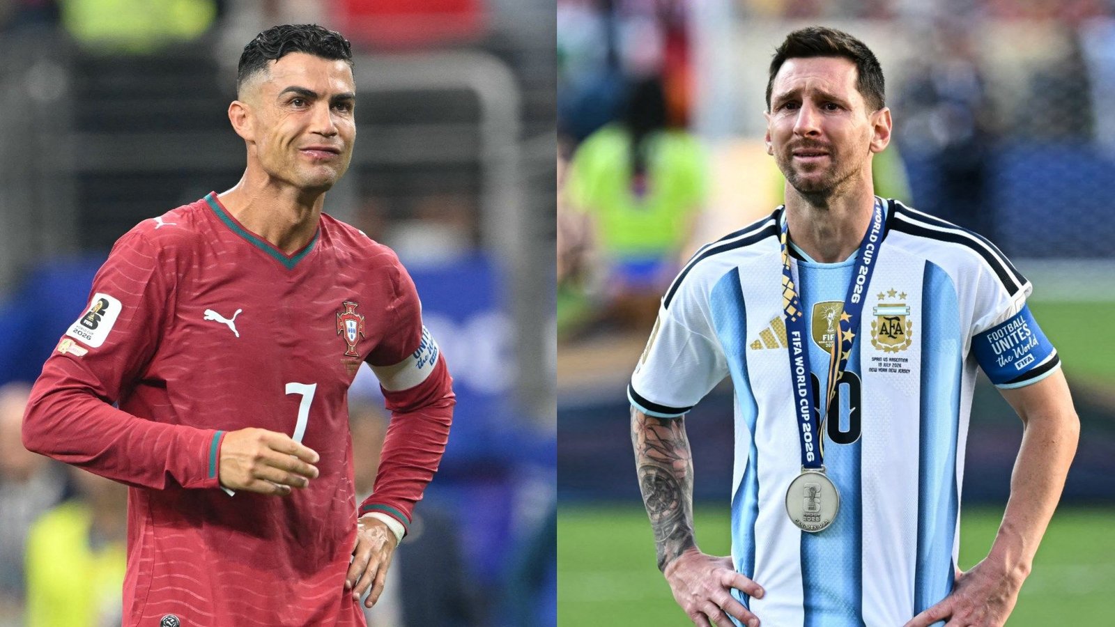 Lionel Messi Cristiano Ronaldo
