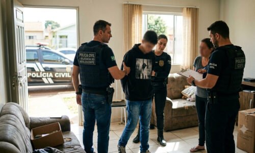 Adolescente é apreendido suspeito de roubar carro de motorista de aplicativo em Cascavel