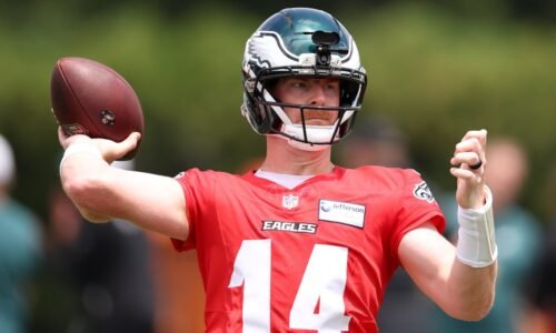 Andy Dalton, Tanner McKee embracing Eagles backup QB battle – NBC Sports Philadelphia