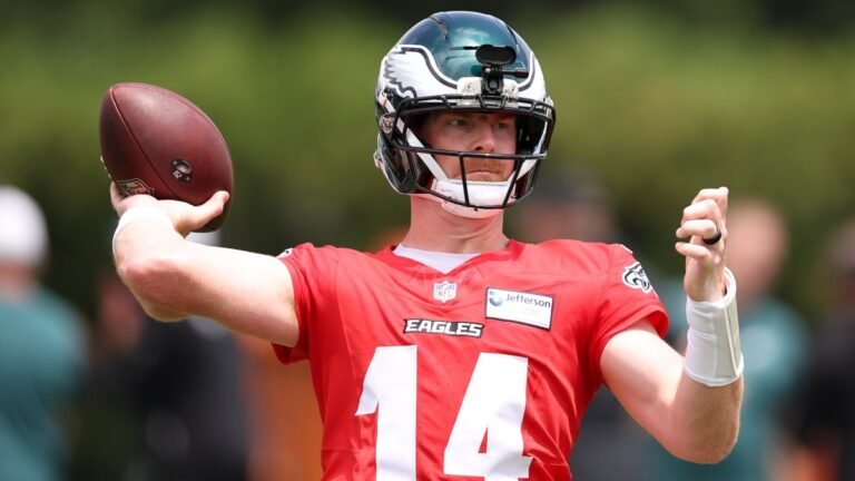 Andy Dalton, Tanner McKee embracing Eagles backup QB battle – NBC Sports Philadelphia