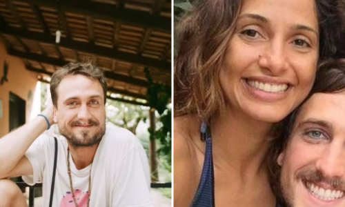 Após mudar de nome, ex de Camila Pitanga vive em ônibus e sem luz em Goiás