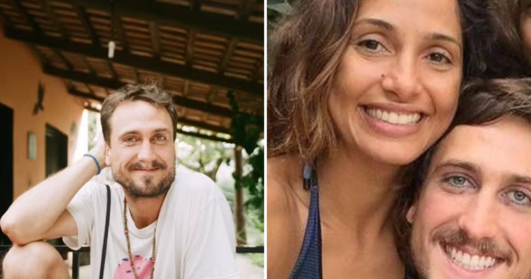 Após mudar de nome, ex de Camila Pitanga vive em ônibus e sem luz em Goiás
