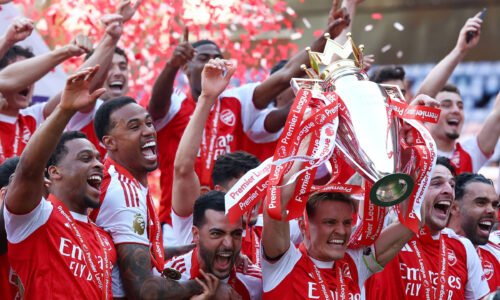 Arsenal é o favorito para vencer a Premier League - 20/08/2026 - Esporte
